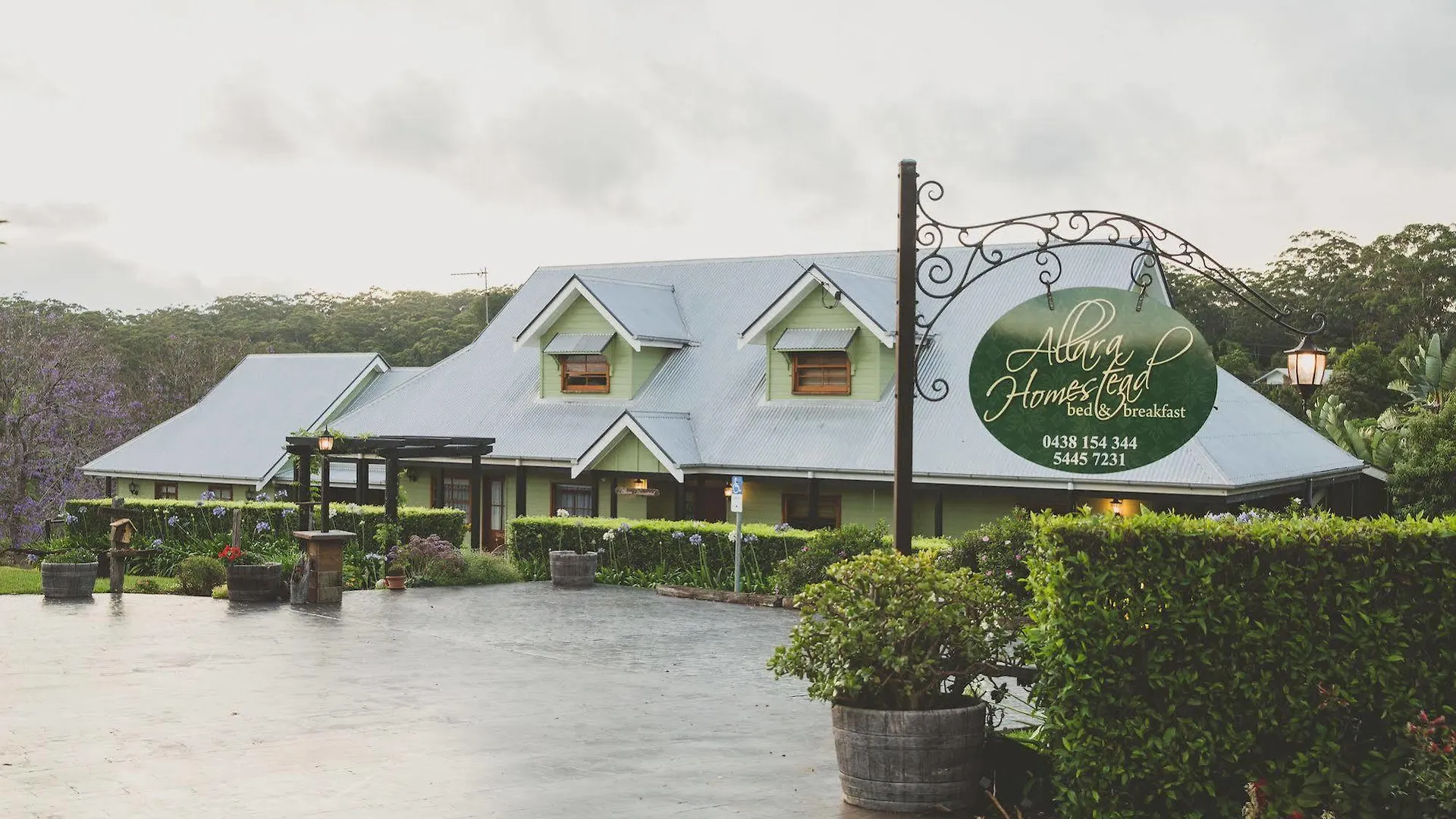 ***** Bed and breakfast Allara Homestead Bed&Breakfast Flaxton Australia